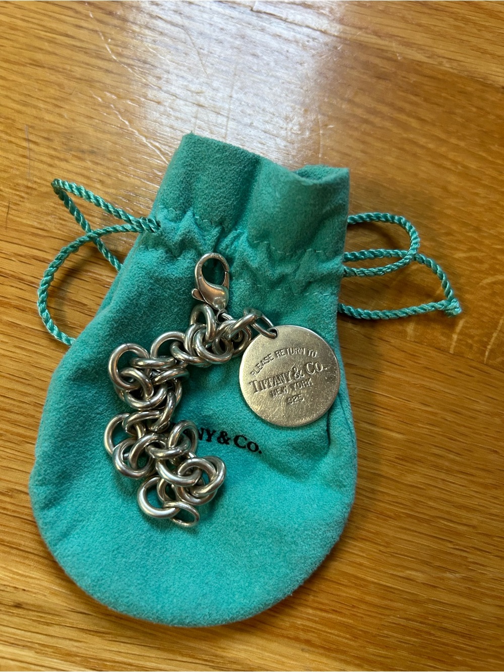 Tiffany & Co. Return to Sender Sterling Silver Bracelet